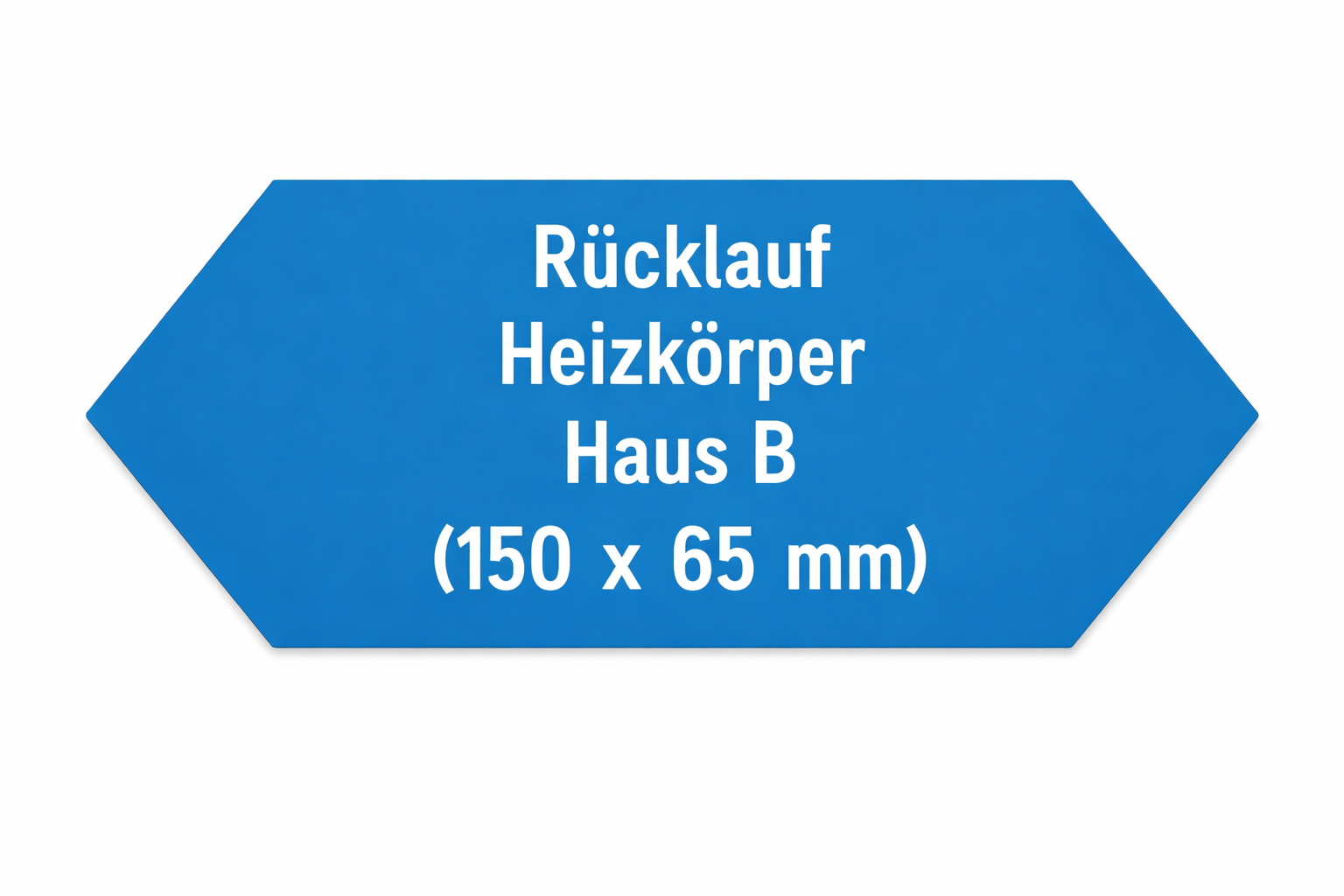 Flussrichtungspfeile